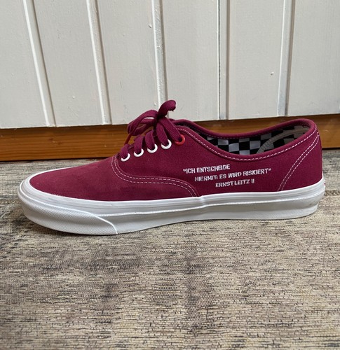 Vans Ray Barbee x Leica OG Authentic LX 11,5 45 VN0A4BV991Y TOP - Bild 8 von 14