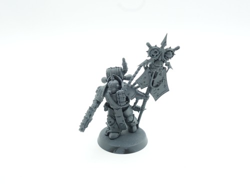 Plague Marine Icon Bearer [x1] Death Guard [Warhammer 40K] Primed