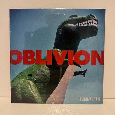 Alkaline Trio - Oblivion Sealed Evergreen Colored 7  Vinyl Blink 182 NEW
