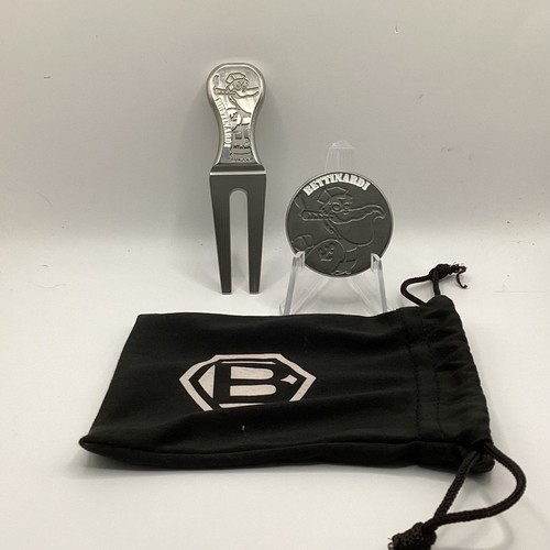 Bettinardi Divot Tool and Ball Marker - 2020 Alcatraz/San Francisco