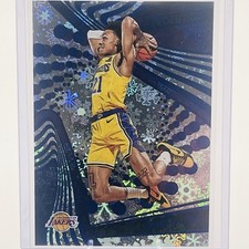 Maxwell Lewis 2023-24 Panini Revolution #139 Winter Rookie RC Los Angeles Lakers