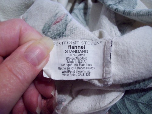 Westpoint Stevens Flanell Kissenbezüge 2 Standard - Bild 3 von 3