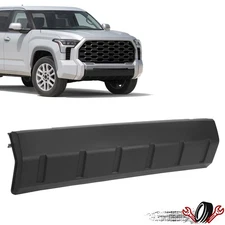 For Toyota Tundra 2022-2024 2025 Textured Black Front Bumper Lower Valance Panel