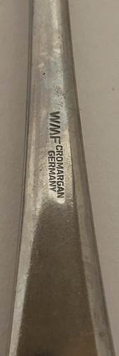 Four WMF Cromargan GERMANY FINESSE Salad Fork 8" Stainless Silverware #7102 - Picture 7 of 8