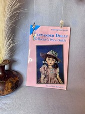 Book 2nd Madame Alexander Dolls Collectors Price Guide - A Glenn Mandeville 1995