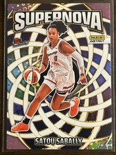 2025 Panini Instant WNBA Supernova #SN-16 Satou Sabally Phoenix Mercury