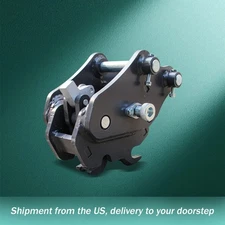 Mini Excavators 0.8-1.5Ton  Excavator Attachment Quick Hitch Coupler Attachments