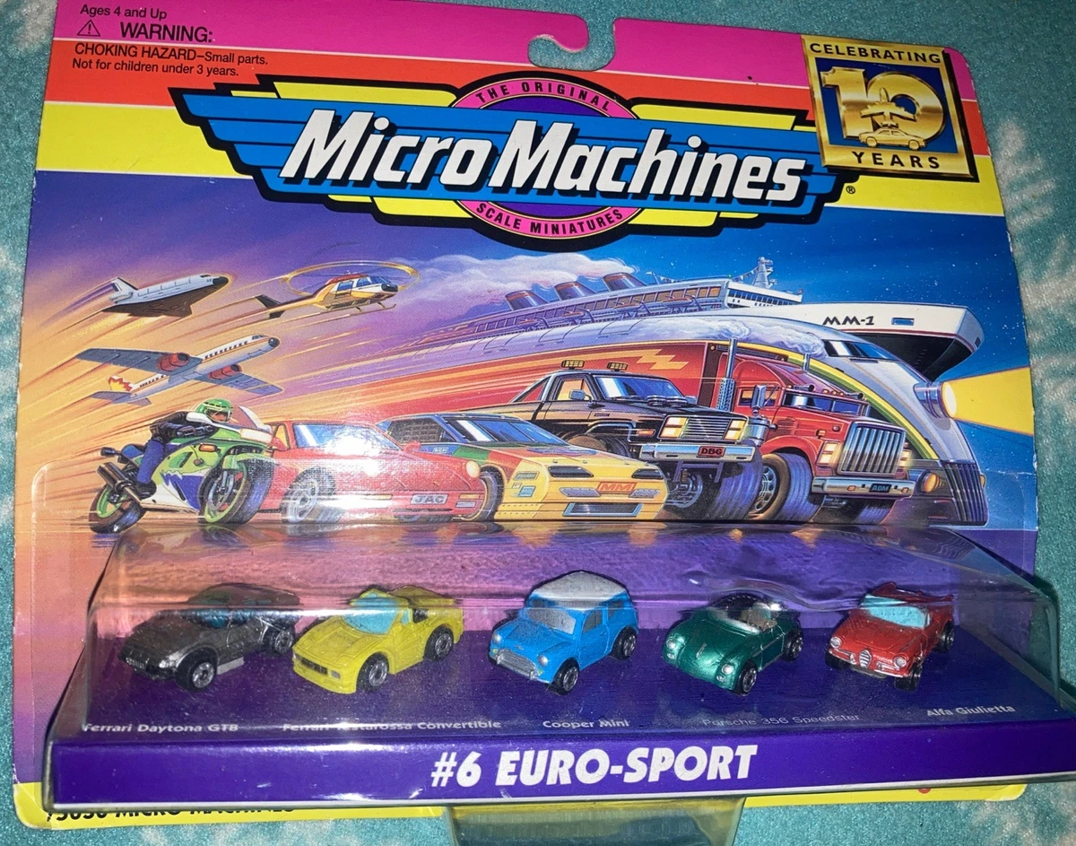 Micro Machines Diecast Cars for sale | eBay display picture 1