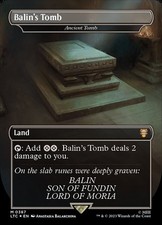 Balin's Tomb (Ancient Tomb) M Surge Foil #387 | LTC The Lord of the Rings | MTG