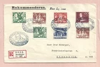 SWEDEN APL 1938 FDC - 300TH ANNIVERSARY FOUNDING NEW SWEDEN IN U.S.