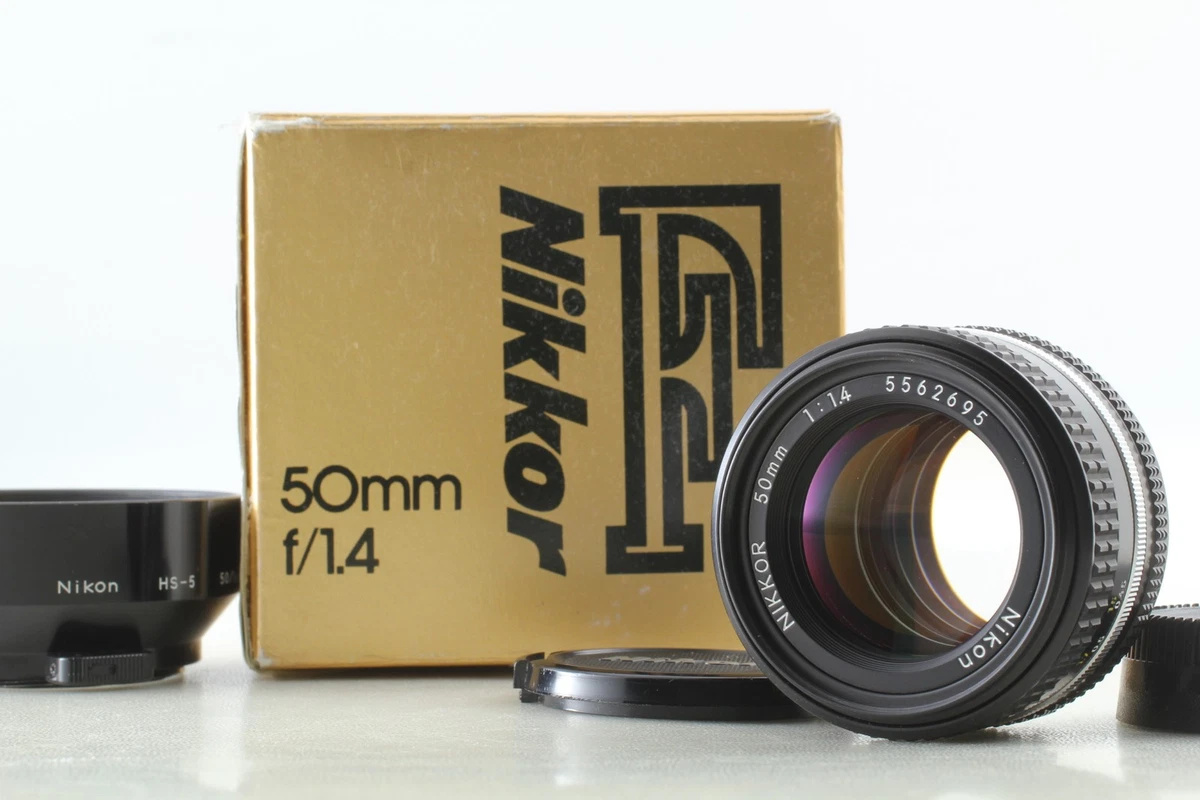 Nikon AI-S 50mm f/1.4 Camera Lenses for sale - eBay