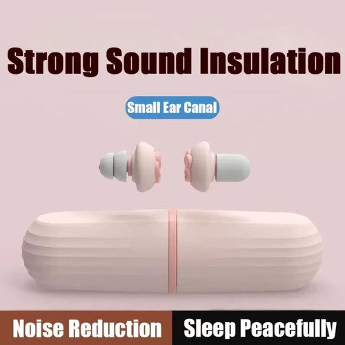 Reusable Noise Reduction Earplugs Hear Safe Concert Ear Plug Bands Sport - Picture 6 of 15