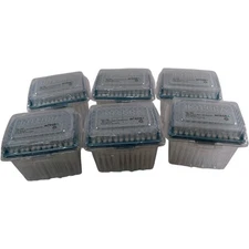 NEW Lot of 6 Integra 3445 1250L Griptips Sterile Filtered 96 Tips/Rack Packs 