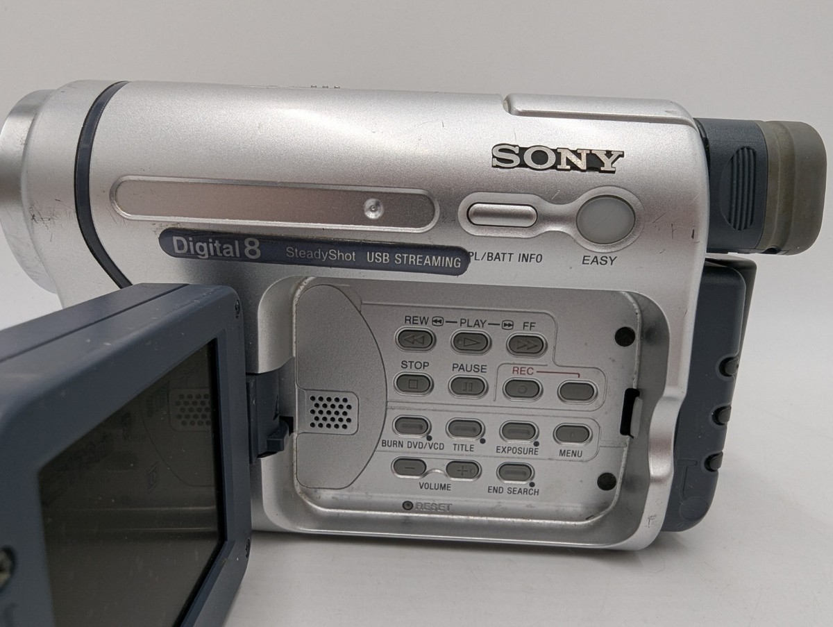 その他 SONY DOBBY MINT Set Sony Handycam CCD-TRV27E Pal Vintage Video Camera