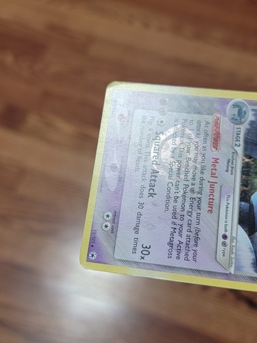 MP Metagross 11/101 Hidden Legends Reverse Holo - Picture 6 of 7