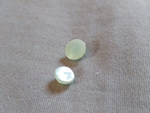 7 Small Vintage Linde Lab Created Star Sapphires. - Imagen 13 de 14