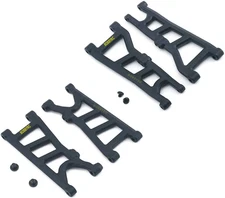 RPM Suspension Arms A-Arms Set Front Rear Black For Arrma Typhon 4x4 3s