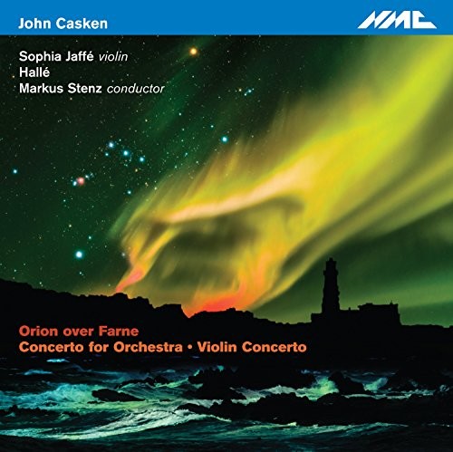 Sophia Jaffe, Violin; Hallé; Mar... - Sophia Jaffe, Violin; Halle; Ma... CD XYVG - Picture 1 of 2