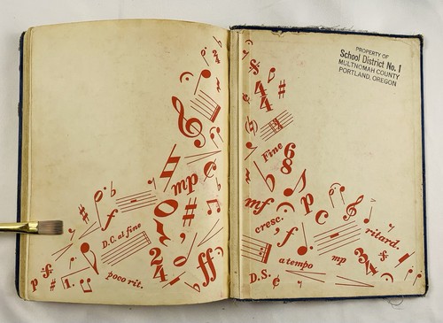 Our Land of Song A Singing School Music Book Armitage Dykema Pitcher Vintage - Imagen 13 de 13