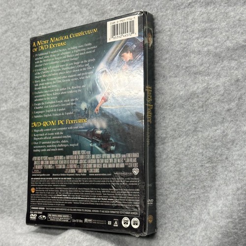 Harry Potter and The Chamber of Secrets (DVD, 2003, 2-Disc Set, Full Screen) NEW - Picture 5 of 8
