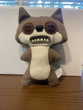 FUGGLER FART FACE SUSPICIOUS FOX BROWN FUNNY UGLY MONSTER