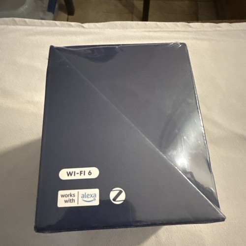 eero - 6 Dual-Band Mesh Wi-Fi 6 Router - White NEW - model N010111 - Picture 2 of 5