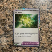 Pokémon TCG Sun Seed Pokemon: Trading Card Game Classic 027/034 Holo Classic