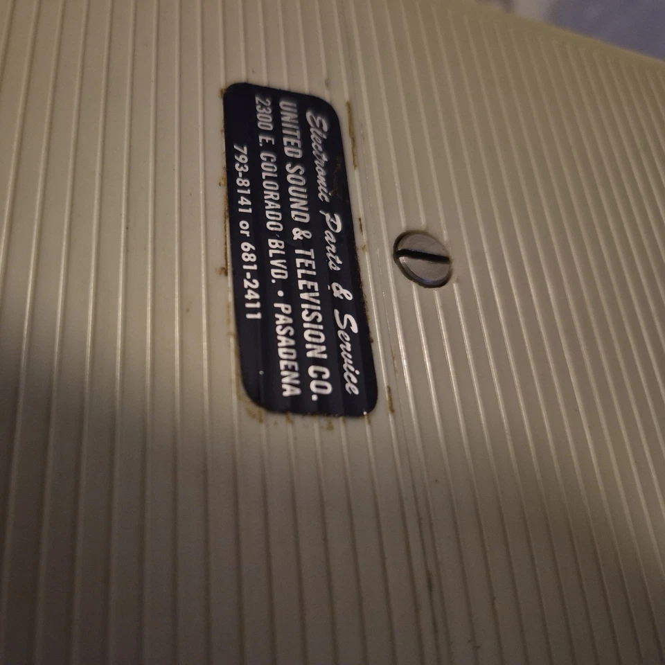 Grabadora de transporte Norelco vintage con estuche y micrófono *NO PROBADA* Foto 2 de 4