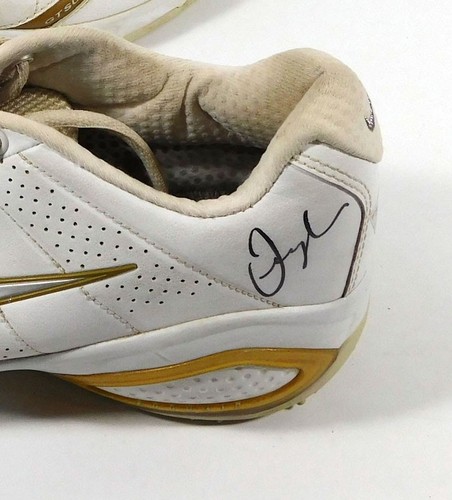 Jill Craybas Signed Match Used Nike Tennis Shoes Fanatics 2 Autos DA059067 - Imagen 3 de 9
