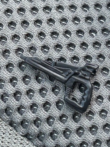 1988 G.I. JOE  Repro Secto Viper Gun Laser Accessories Lot 1 Pc Black - Picture 3 of 3