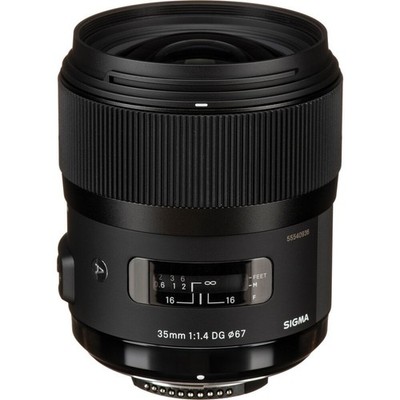 Sigma 35mm f/1.4 DG HSM Art For Nikon F Mount