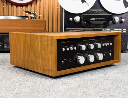 AMPLIFICADOR INTEGRADO MARANTZ 1060 DE COLECCIÓN (CAJA DE MADERA WC-10 GRATIS) 1 AÑO DE GARANTÍA - Imagen 3 de 11