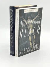 Robert STONE / Outerbridge Reach Signed Uncorrected Proof 1st 1992
