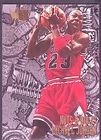 1995-96 Metal #212 Michael Jordan HOF Chicago Bulls Basketball NBA Card