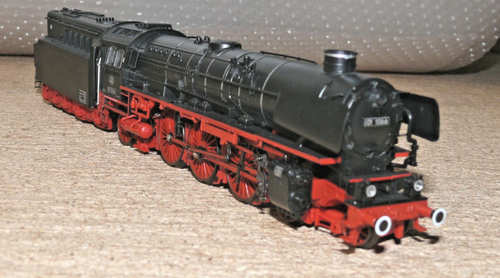 K23   Märklin 37101  Dampflok  BR 01 1066 DB UEF Ölfeuerung digital - Bild 2 von 5