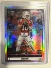 2025 Panini Select Football Drake Maye Score Select Throwback Silver Prizm #11