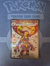 Pokémon TCG Toxtricity EX Paradox Rift Holo Ultra Rare Card 227/182