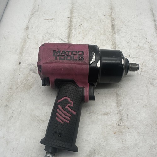 Matco Tools MT2779 1/2" High Power Impact Wrench Pink 7,500 RPM - Foto 7 di 7