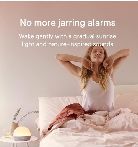 NUEVO Reloj despertador Hatch Restore 1 máquina de ruido sonidos para dormir amanecer 1c1 - Imagen 4 de 10