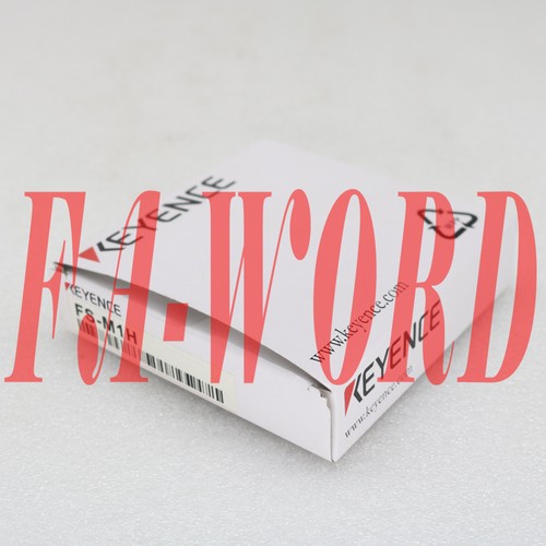 One brand New keyence FS-M1H FS-M1H Fiber Sensor in box spot stock - Picture 1 of 4