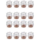  16 Packs Stuhlbeine Überzieher Tischbein Schoner Möbelschutzpolster