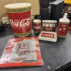 Vintage Coca-Cola 6pc Bathroom Set New