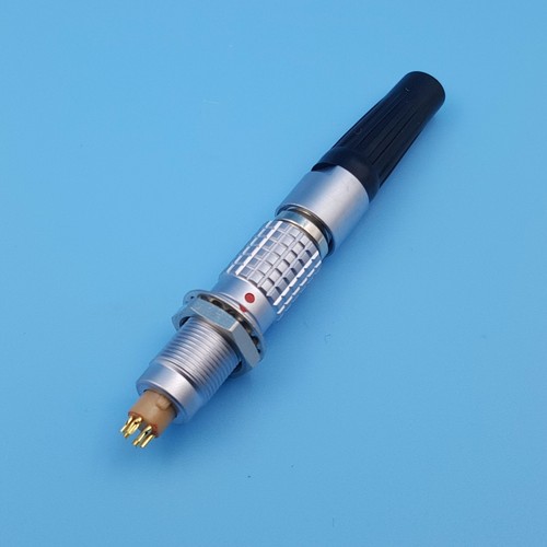 1*Circular Push Pull M9 Aviation Plug Cable Connector Compatible FGG EGG Series - Picture 15 of 19