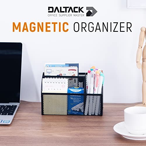 Magnetic Pencil Holder Magnetic Shelf for the Whiteboard 3-Grid Mesh Magnetic - Picture 6 of 8