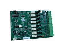 Simplex 4100-5013 Fire Alarm 8 Point Zone Relay Card