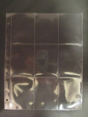 50 x 9 POCKET A4 STORAGE SLEEVES FOR POKEMON TRADING CARDS - ACID FREE - Picture 2 of 2