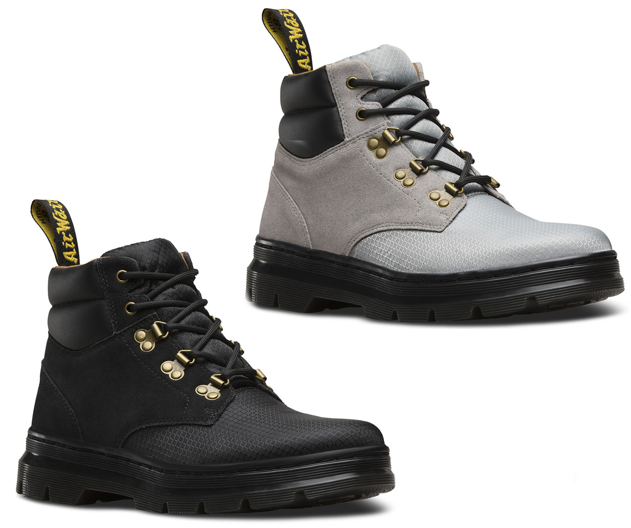Dr Martens Mens Rakim Boots Suede Upper Padded Ankle Boots Dr Martens Mens Rakim Boots Suede Upper Padded Ankle Boots