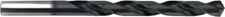 "Q" (.3320) Taper Length Drill, TiAIN Coated Cobalt, 135° by Michigan Drill USA