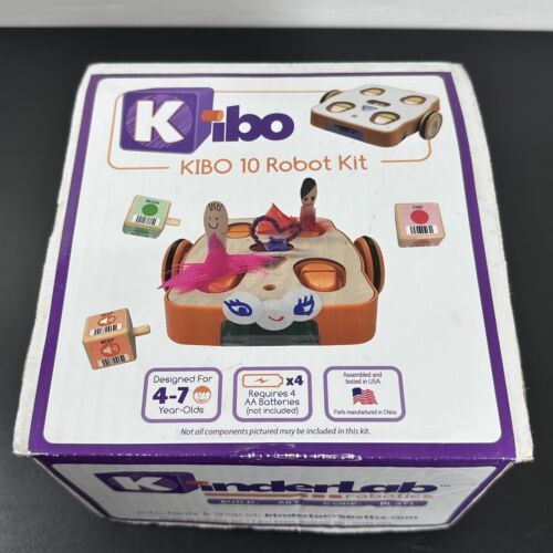 KIBO 10 Home Edition Roboter-Kit Kinderlabor pädagogisches Lernen * TEILE ODER REPARATUR - Bild 8 von 10