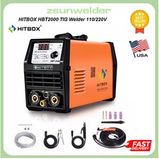 Portable 200Amp 2 in 1 TIG Welder 110/220V  Stick/MMA IGBT Technology Inverter
